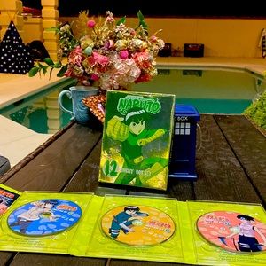 NARUTO UNCUT BOX SET 12-NARUTO UNCUT BOX SET 12